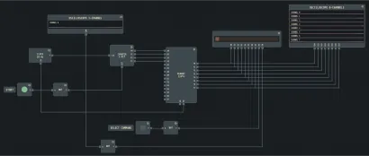 LCD Hello World circuit diagram — Character LCD controller
